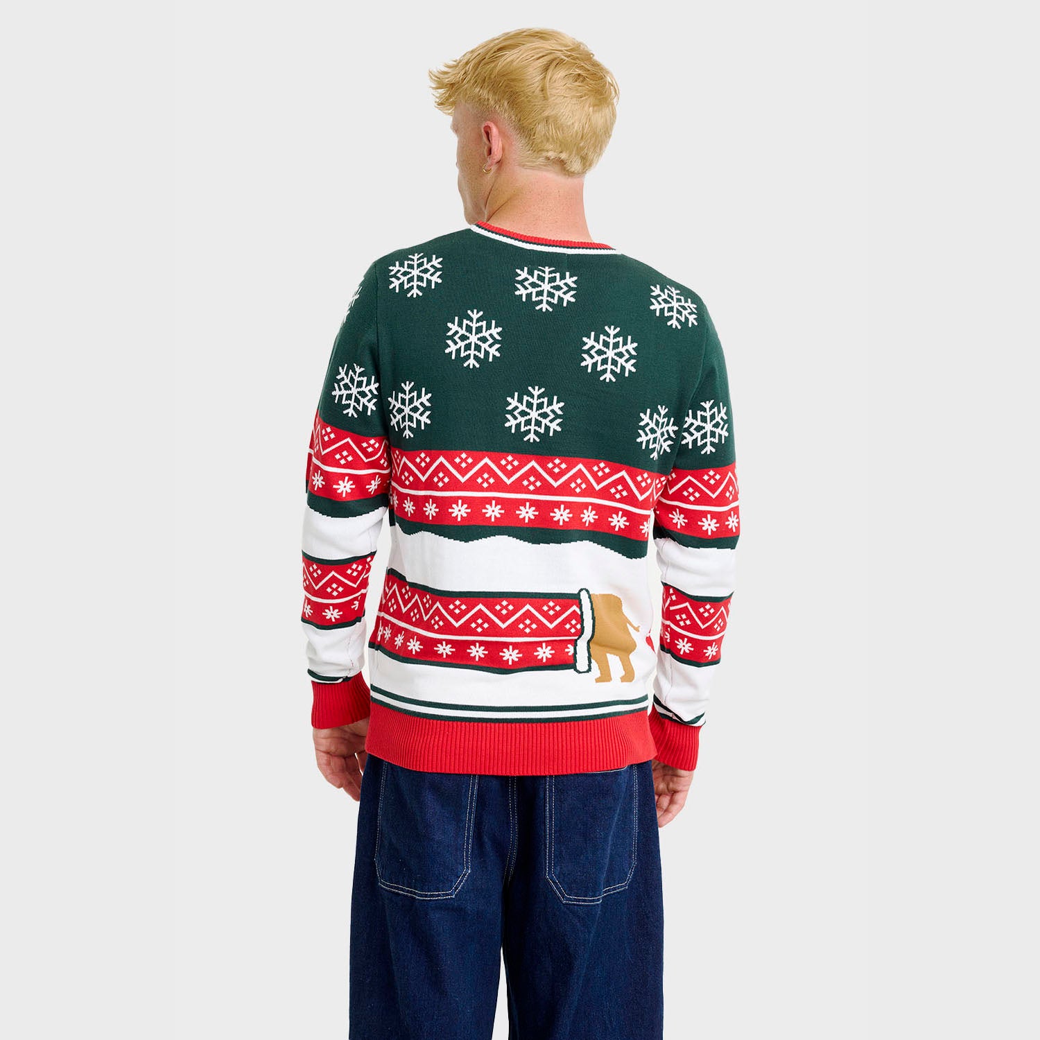 Dasching around julesweater - Herre.